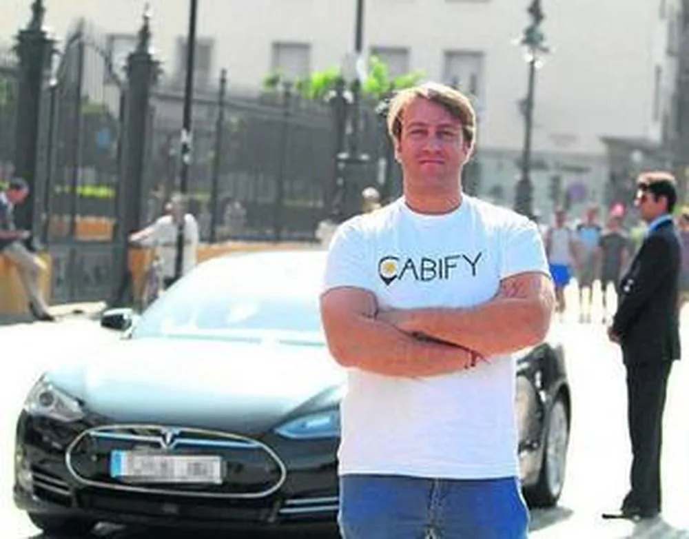 Juan de la Torre en Cabify